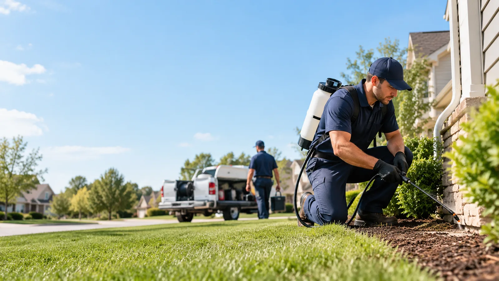 Pest Control in New Douglas, IL near me